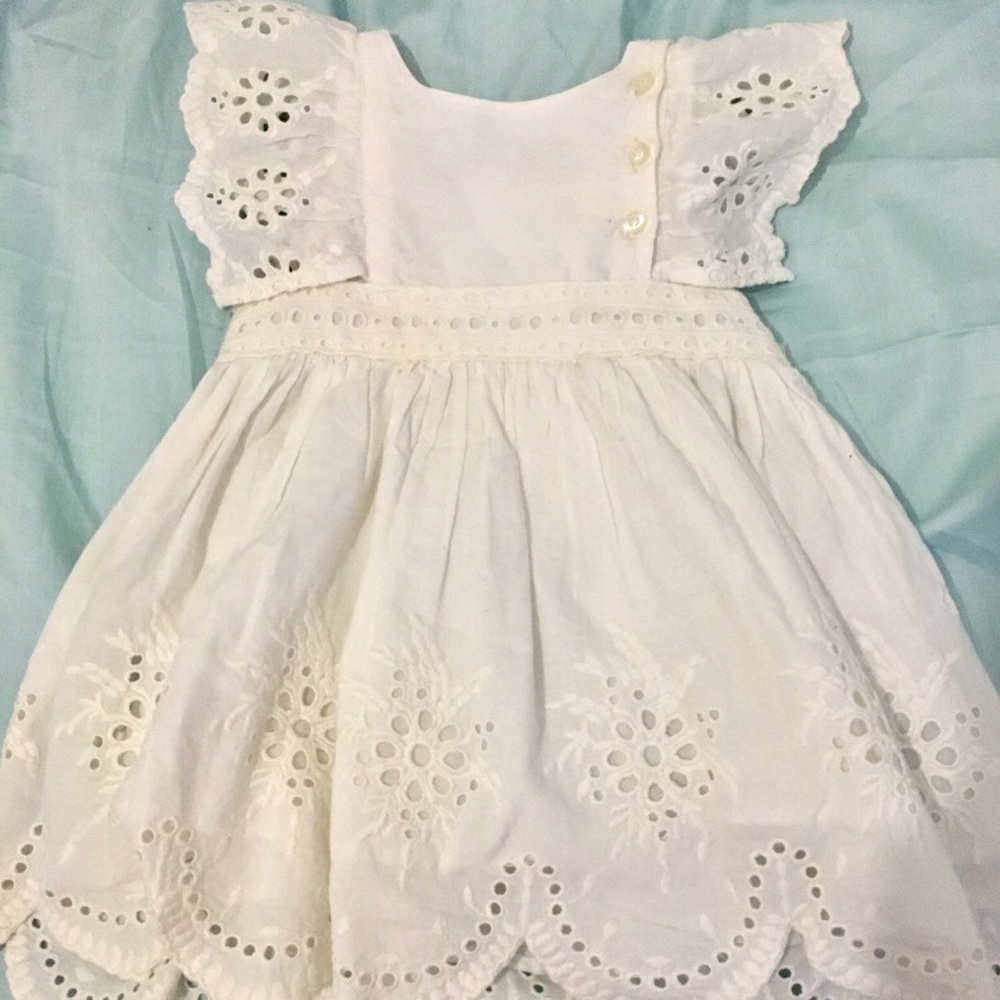 Stella McCartney eyelet dress